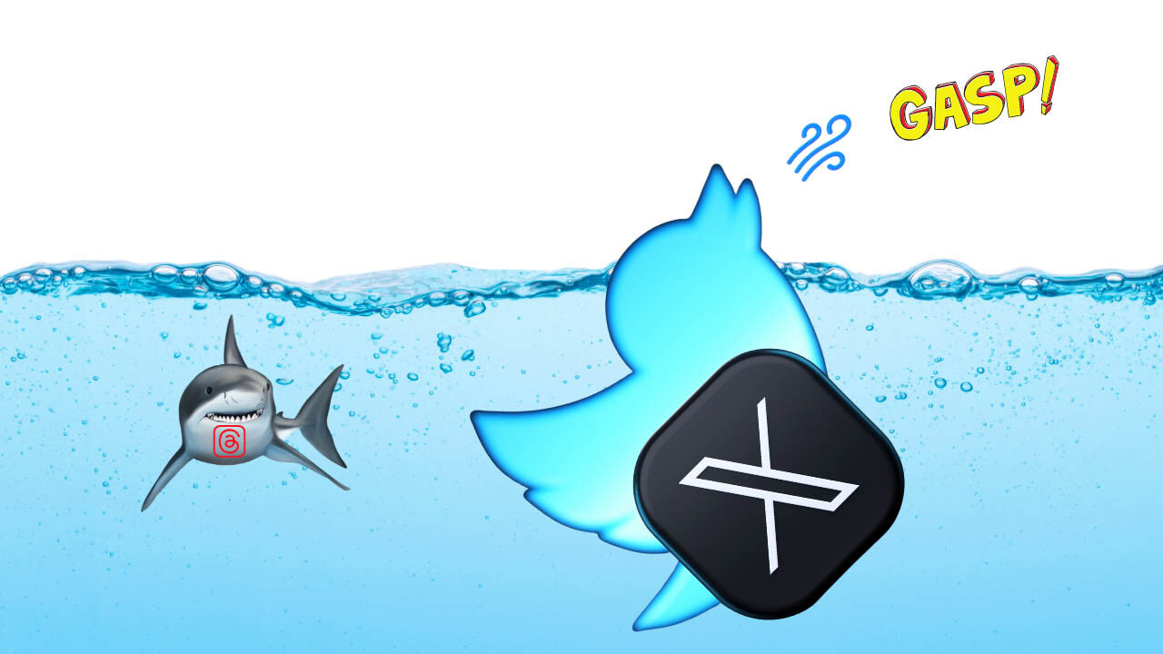 COMMENT: Twitter vs Threads blood in the water